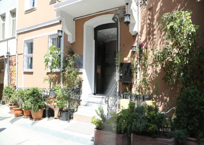 Babu House Hotel Istanbul Exterior photo
